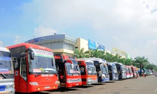 Tăng cường 3.500 lượt xe mỗi ngày dịp Tết 2013