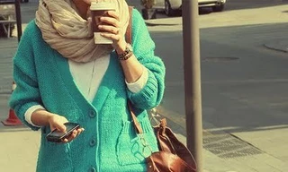 Mặc áo cardigan hoàn hảo nhất