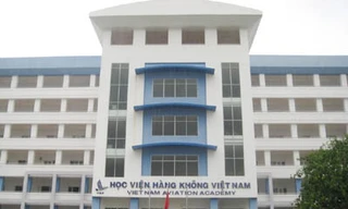 Điểm chuẩn ba năm của Học viện Hàng không Việt Nam