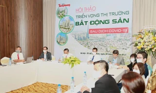 Hội thảo 'Triển vọng thị trường bất động sản sau dịch COVID-19'