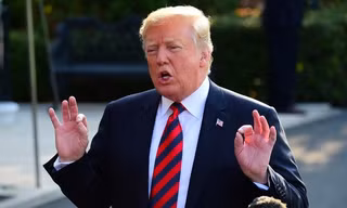 Tổng thống Mỹ Donald Trump. (Nguồn: THX/TTXVN)