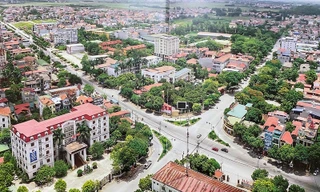 Đồ án Quy hoạch Phân khu đô thị Sóc Sơn khu 1, tỷ lệ 1/2000