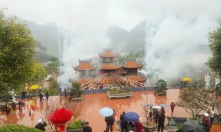 Chùa thiêng Tân Thanh (ảnh: Duy Chiến)