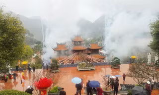 Chùa thiêng Tân Thanh (ảnh: Duy Chiến)