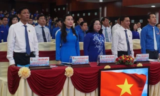 Bí thư Trung ương Đoàn dự đại hội Đoàn