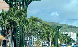 Vũng Tàu dừng thi công trụ thép tháp hoa vì phá vỡ không gian kiến trúc