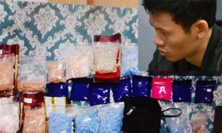 Đối tượng Nguyễn Xuân Quý và tang vật