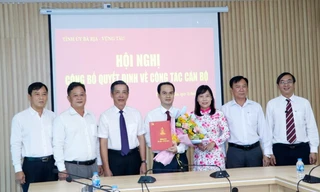 Bổ nhiệm Phó tổng Biên tập Báo Bà Rịa-Vũng Tàu