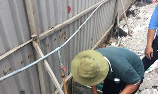 Truy thu hơn 300 triệu đối với đơn vị trộm nước
