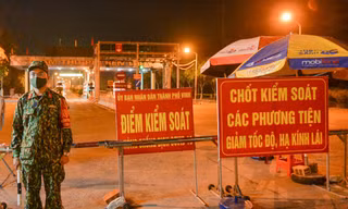 'Lá chắn thép' nơi cửa ngõ thành phố Vinh