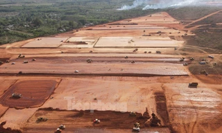 Đại công trường dự án sân bay Long Thành đang đào đắp 50 triệu m3 đất 