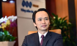 Ông Trịnh Văn Quyết khi chưa bị bắt