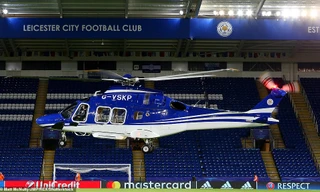 Sky Sport Italy cho rằng ông Vichai, con gái cùng hai phi công có mặt trên chuyên cơ. Ảnh: SM.