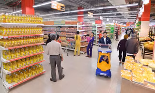 Các địa điểm bán thực phẩm an toàn sẽ được gắn lôgô để nhận diện - Ảnh: Minh họa
