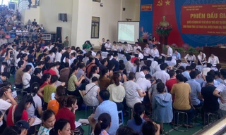 Huyện Thanh Oai nói gì về phiên đấu giá đất cao gấp 7-8 lần mức khởi điểm?