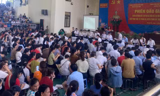 Huyện Thanh Oai nói gì về phiên đấu giá đất cao gấp 7-8 lần mức khởi điểm?