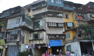 Hà Nội công bố danh mục 133 công trình nguy hiểm 