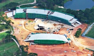 Công trình sai phạm trong tòa nhà câu lạc bộ Golf