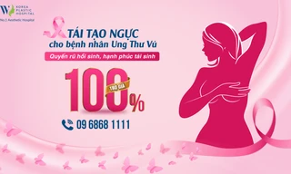 Dự án “Tái tạo ngực cho bệnh nhân ung thư vú” khởi động từ ngày 30/4/2021, trao nhiều cơ hội phẫu thuật miễn phí 100% cho những hoàn cảnh khó khăn