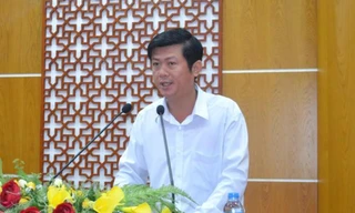 Ông Trần Lê Duy - tân Chủ tịch LĐLĐ tỉnh Tây Ninh. Ảnh: Tân Châu.