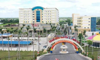 Bệnh viện tư nhân 'nghìn tỷ' ở Long An bắt đầu tiếp đón người dân