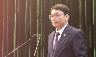 Ông Nguyễn Đông Bắc làm Tổng Biên tập Báo- Đài PTTH tỉnh Lạng Sơn. Ảnh: Duy Chiến.