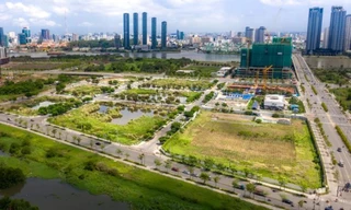 4 doanh nghiệp trúng đấu giá đất hàng chục nghìn tỷ ở Thủ Thiêm ký hợp đồng mua bán