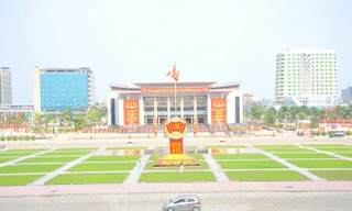 Một kỳ họp HĐND tỉnh Bắc Giang. Ảnh: Nguyễn Thắng