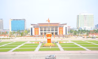 Một kỳ họp HĐND tỉnh Bắc Giang. Ảnh: Nguyễn Thắng