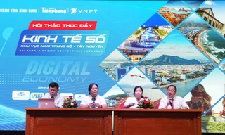 Hội thảo 'Thúc đẩy Kinh tế số khu vực Nam Trung Bộ, Tây Nguyên'