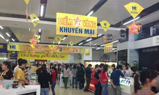 200 gian hàng tham gia “Tháng khuyến mại Hà Nội 2016”