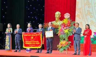 Công ty Thoát nước Hà Nội kỷ niệm 50 năm thành lập