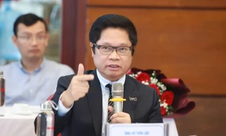 Ông Vũ Tiến Lộc, Ủy viên Ủy ban Kinh tế của Quốc hội, Chủ tịch Trung tâm Trọng tài Quốc tế Việt Nam