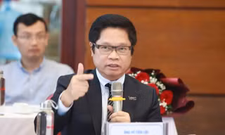 Ông Vũ Tiến Lộc, Ủy viên Ủy ban Kinh tế của Quốc hội, Chủ tịch Trung tâm Trọng tài Quốc tế Việt Nam