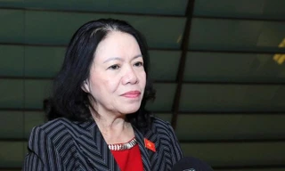 Cảnh cáo nguyên Chủ tịch Trung ương Hội Chữ thập đỏ Việt Nam