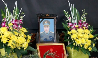 Trình Thủ tướng cấp Bằng Tổ quốc ghi công cho Thiếu tá Trần Ngọc Duy