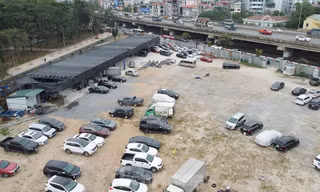 Kiểm tra, xử lý bãi xe 'biến tướng', không phép tại Linh Đàm từ 19/12