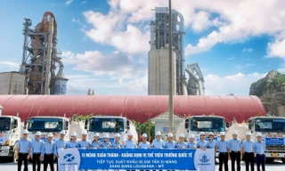 Xi măng Xuân Thành tiếp tục xuất khẩu 55.000 tấn xi măng sang Mỹ