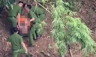 Hiện trường vụ việc. 