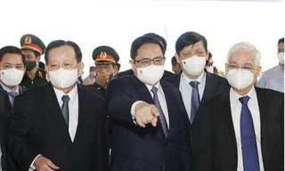 Thủ tướng Phạm Minh Chính dự lễ động thổ Khu công nghiệp 1.000 ha ở Bình Dương