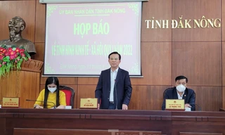 Giải ngân vốn đầu tư công ở Đắk Nông mới đạt hơn 10% kế hoạch