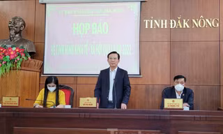 Giải ngân vốn đầu tư công ở Đắk Nông mới đạt hơn 10% kế hoạch