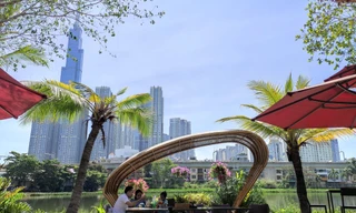 Cận cảnh những ao, hồ không được san lấp ở TPHCM