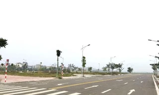 Hình ảnh phiên đấu giá quyền sử dụng đất tại huyện Mê Linh