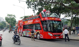 Hà Nội: Mỗi lượt chỉ 7 khách đi xe buýt hai tầng giá 6 tỷ đồng