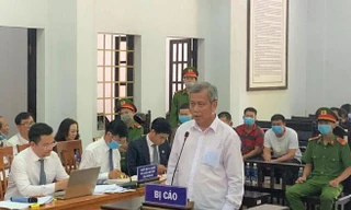  Bị cáo Trịnh Sướng bị cáo buộc là người cầm đầu và phải chịu trách nhiệm về việc đã pha chế, sản xuất 137 triệu lít xăng giả 