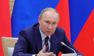 Tổng thống Nga Vladimir Putin