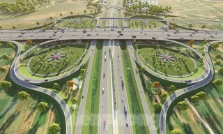 Đường Vành đai 4 khởi công, môi giới vẫn rầm rộ rao bán đất cắt lỗ