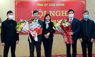 Cao Bằng luân chuyển, bổ nhiệm lãnh đạo sở, ngành
