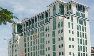 Trụ sở Đảng ủy, UBND huyện Đan Phượng (Hà Nội) 